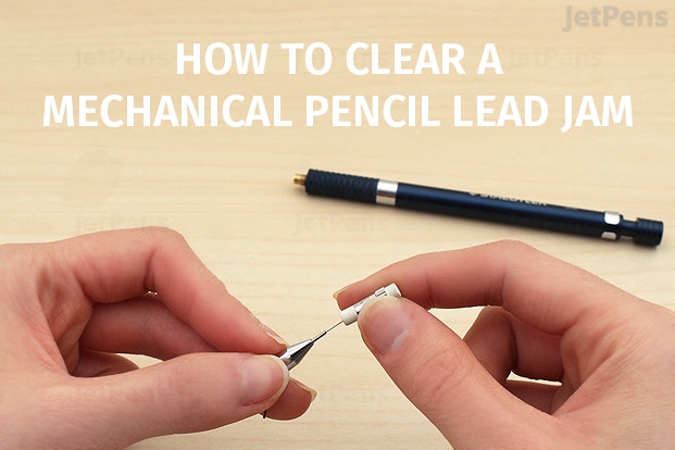 How to Clear a Mechanical Pencil Lead Jam